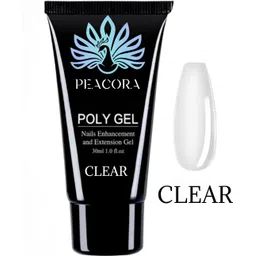 peacora Professional PolyGel nail extension Fast Build Nail Enhancement & Extension Gel-picture-41