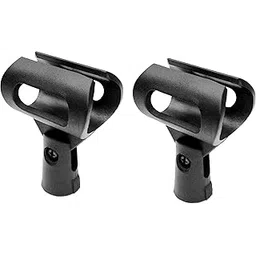 Pearl Professional MIC Holder Code 16 | Clamp | Clip | for Cordless Microphone | Pack of 2-picture-21