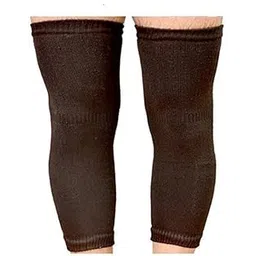 pearl tree Knee Warmers Woolen Knee Cap knee jacket For Men Elastic Support Fully Stretchable (Brown) - 1 Pair-picture-42