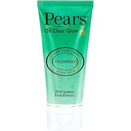 Pears Oil Clear Gentle Ultra Mild Daily Cleansing Facewash For Oil Free Matte Look, Ph Balanced, 100% Soap Free, Pure Lemon Flower Extract, 60g-picture-41