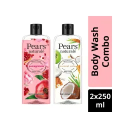 Pears Naturale Brightening Pomegranate + Nourishing Coconut Water Bodywash Combo-picture-25