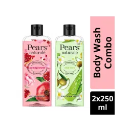 Pears Naturale Detoxifying Aloevera + Brightening Pomegranate Bodywash Combo-picture-22