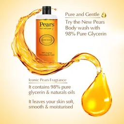 Pears Shower Gel Pure & Gentle 250 Ml image 5