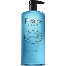 Pears Pure & Gentle Shower Gel, Body Wash with Germshield Formula and Mint Extracts, 100% Soap-Free and Dermatologically Tested(Imported) 750 ml-picture-42