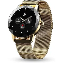 Pebble Vienna 1.27" HD Display, BT Calling Smart Watch for Women, Diamond Cut Design, Female Health Monitoring, Heart Rate Monitoring, Sleep Monitoring, Multipl Sports Mode, 200 mah-picture-10