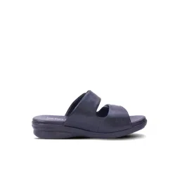 PEDITEQ Women's Acacia Black Wide Fit Neuropathy Diabetic Sandals-picture-33