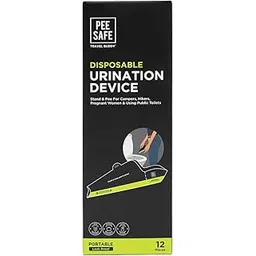 Pee Safe Foldable & Disposable Female Urination Device 12 Funnels | For Women, Pregnant Women, Joint Pain Patients & Travelers | Easy To Carry | Reduces The Risk Of UTI | Travel Friendly-picture-18