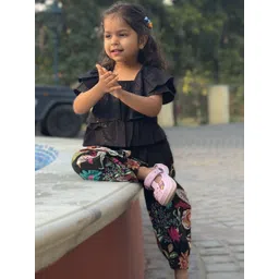 Peekaaboo Kids Girls Top with Trousers-picture-43