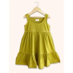 Peekaaboo Kids Layered A-Line Dress-picture-19