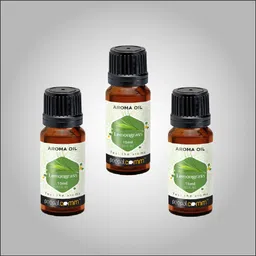 peepalcomm Highly Scented Aroma Oils Fragrance Set Of 3 Lemon Grass For Home,Office, Diffuser-picture-20