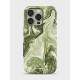 PEEPERLY Abstract Printed iPhone 13 Pro Max Back Case Mobile Accessories-picture-11