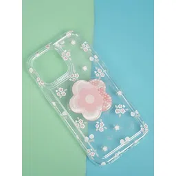 PEEPERLY Floral Printed iPhone 14 Pro Max Back Case Mobile Accessories-picture-18