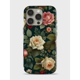 PEEPERLY Floral Printed iPhone 16 Back Case Mobile Accessories-picture-36