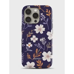 PEEPERLY Floral Printed iPhone 16 Back Case Mobile Accessories-picture-12