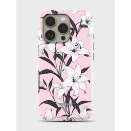 PEEPERLY Floral Printed iPhone 16 Back Case Mobile Accessories-picture-20