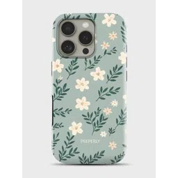 PEEPERLY Floral Printed iPhone 16 Plus Back Case Mobile Accessories-picture-15