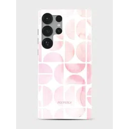 PEEPERLY Geometric Printed Samsung Galaxy S23 Ultra 5G Back Case Mobile Accessories-picture-19