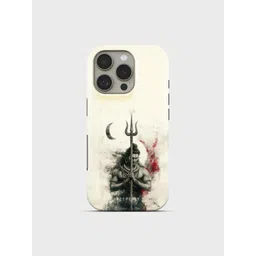 PEEPERLY Lord Shiva Graphic Printed Impact Resistant iPhone 13 Pro Max Crystal Back Case-picture-22