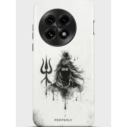 PEEPERLY Women Adiyogi Printed Impact Resistant OnePlus 11 5G Back Case-image-30
