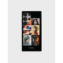 PEEPERLY Women Conversational Printed Samsung Galaxy S25 Ultra 5G Back Case-image-43