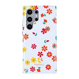 PEEPERLY Women Floral Printed Samsung Galaxy S22 Plus Back Case Mobile Accessories-picture-34