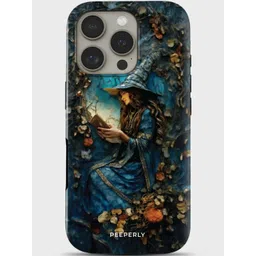 PEEPERLY Women Graphic Printed iPhone 14 Pro Back Case Mobile Accessories-image-15