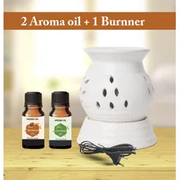 PEEPRESION White Round Diffuser 1 Oil C-1 Home Décor Scented Diffuser Diffuser-picture-21