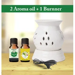 PEEPRESION White Round Diffuser 1 Oil C-4 Home Décor Scented Diffuser Diffuser-picture-22