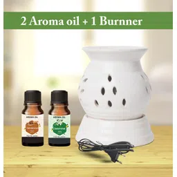 PEEPRESION White Round Diffuser 1 Oil C-5 Home Décor Scented Diffuser Diffuser-picture-24