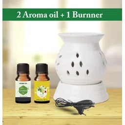 PEEPRESION White Round Diffuser 1 Oil C-7 Home Décor Scented Diffuser Diffuser-picture-25