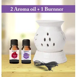 PEEPRESION White Round Diffuser 1 Oil C-8 Home Décor Scented Diffuser Diffuser-picture-20