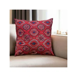 Peepul Tree Elegant Cotton Sheer Window and Door Curtains | Set of 2 | Block Printed, 7 Feet-picture-13