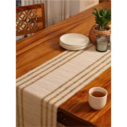 Peepul Tree Off White Natural Grass Table Runner-picture-11