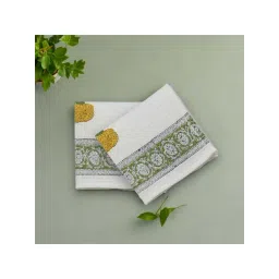 Peepul Tree Pure Cotton 1 Bath Towel (White)-picture-10