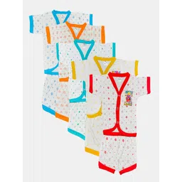 Peerless Wear Pack Of 5 Infants Printed Shirt With Shorts-picture-42