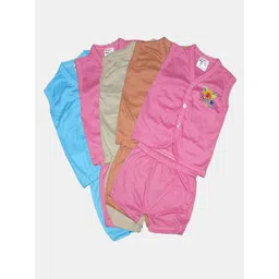 Peerless Wear Unisex Kids Printed Shirt with Shorts-picture-10