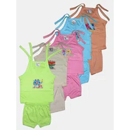 Peerless Wear Unisex Kids Printed Top with Trousers-picture-28