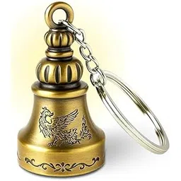 peesti Guardian Bell KeyChain for Bike and Car | Tibetan Key Chain Good Luck Key Chain (1 Pc)-picture-51