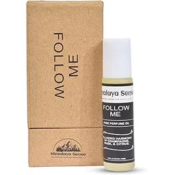 Pefume Roll On - Follow Me | Non-Toxic Pefrume Fragrance For Your Body | Long-Lasting Luxury Citrusy Fragrance For Women | Musk & Champagne-picture-52