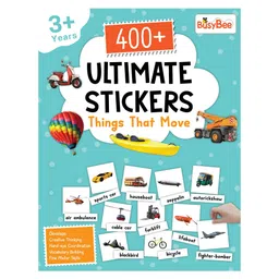 pegasus 400+ Ultimate Stickers Book - Things That Move - English-picture-21