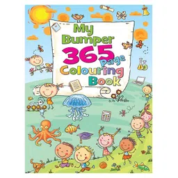 Pegasus My Bumper Colouring Book - English-picture-24