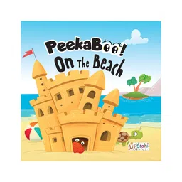 pegasus Peekabo Beach Board Book with Pictures Explore Beach Adventures Ocean Creatures Sunny Fun and Coastal Discoveries-picture-27