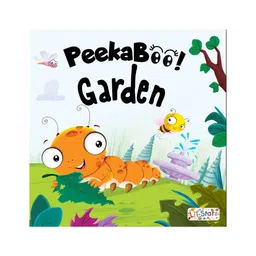 pegasus Peekabo Garden Board Book with Pictures Explore Delightful Adventures Blooming Flowers Playful Creatures and Growing Green Fun-picture-27