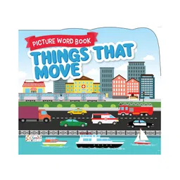 Pegasus Things That Move Picture Board Book - English-picture-21