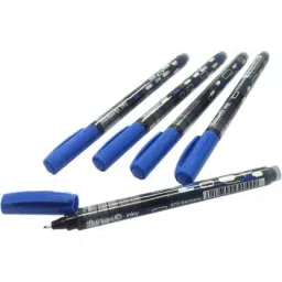 Pelikan Inky Blue Fineliner Pen (Pack of 5)-picture-40