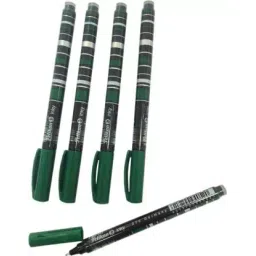 Pelikan Inky Green Fineliner Pen (Pack of 5)-picture-11