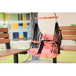 pelixo Cotton Swing for Kids Baby's Children Folding and Washable 1-5 Years with Safety Belt Home Garden Julha for Babies for Indoor Outdoor Swings-picture-28