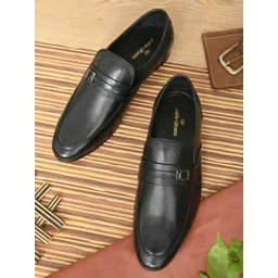 pelle albero Men Formal Leather Loafers-picture-16