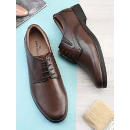pelle albero Men Lace-up Formal Derbys Shoes-picture-20