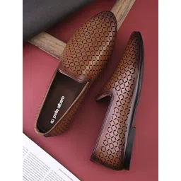 pelle albero Men Perforations Leather Mojaris-picture-36